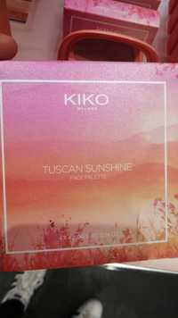 KIKO MILANO - Tuscan sunshine - Face palette