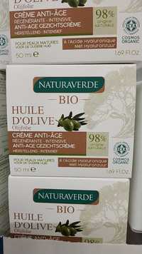 NATURAVERDE - Bio - Huile d'olive - Crème anti-âge 