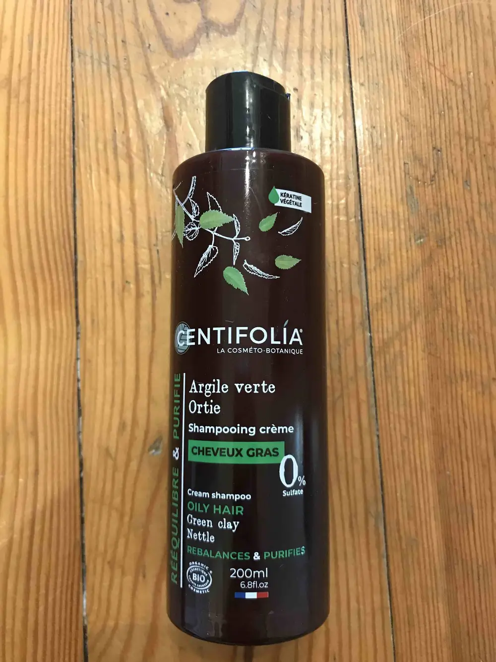 CENTIFOLIA - Argile verte Ortie - Shampooing crème