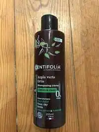 CENTIFOLIA - Argile verte Ortie - Shampooing crème