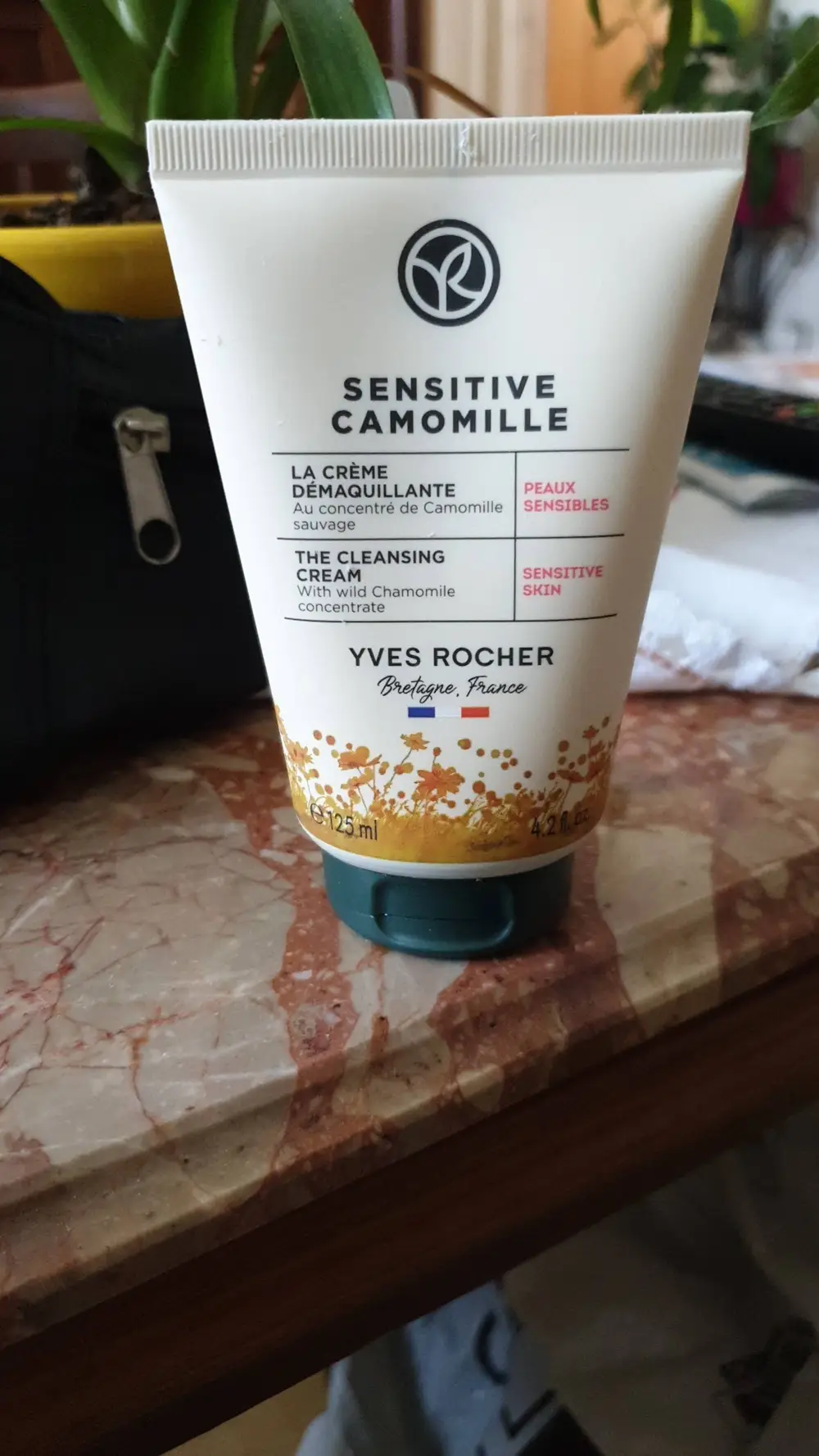 YVES ROCHER - Sensitive camomille - Crème démaquillante