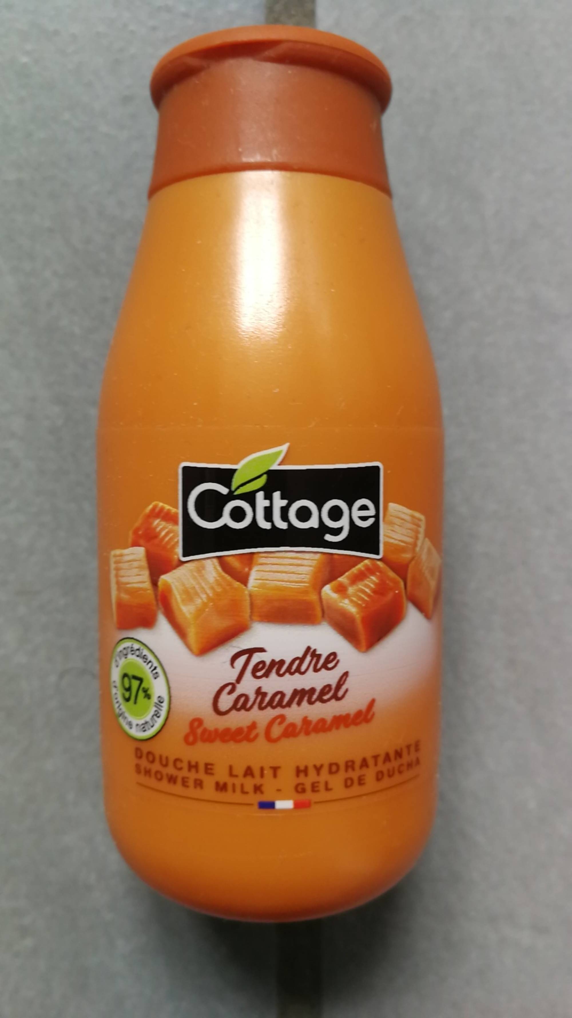 COTTAGE - Tendre caramel - Douche lait hydratante