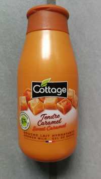COTTAGE - Tendre caramel - Douche lait hydratante