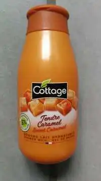 COTTAGE - Tendre caramel - Douche lait hydratante