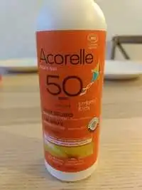 ACORELLE - Nature sun - Spray solaire enfants SPF 50