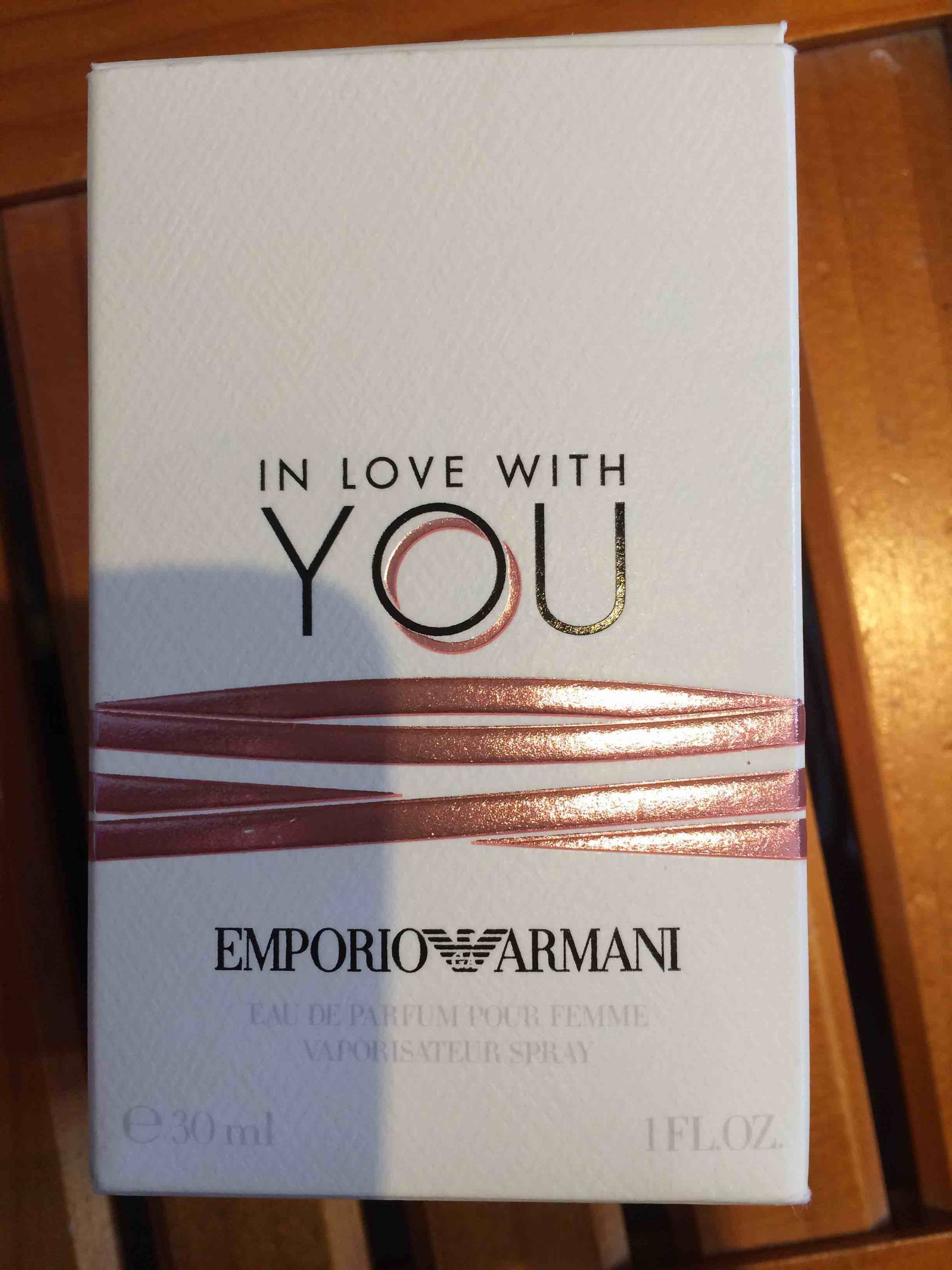 EMPORIO ARMANI - In love with you - Eau de parfum pour femme