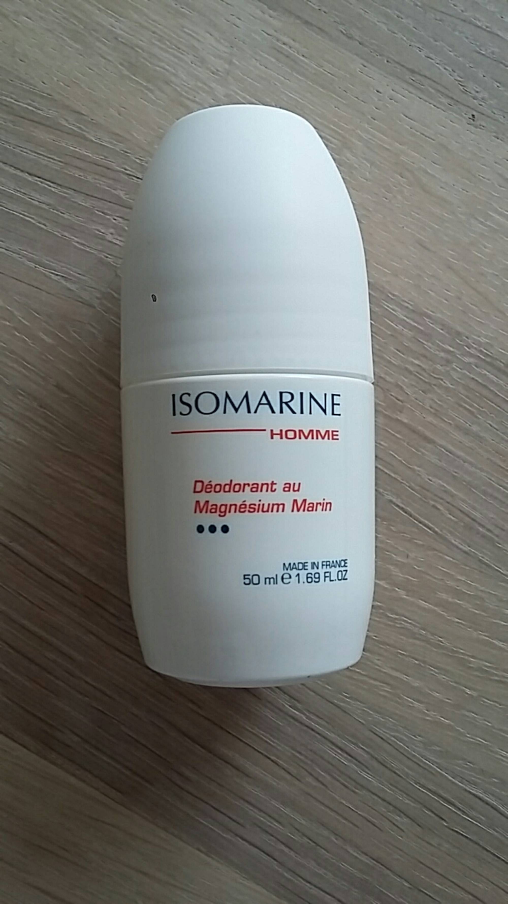 ISOMARINE - Homme - Déodorant au magnésium marin