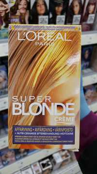 L'ORÉAL - Super Blonde Crème