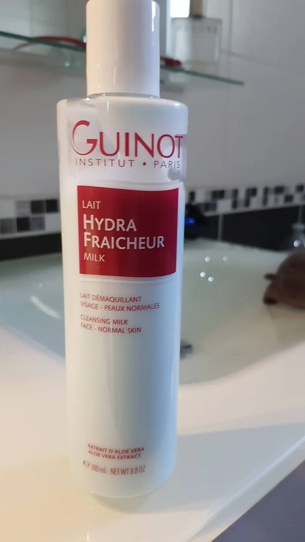 GUINOT - Hydra fraicheur - Lait démaquillant visage