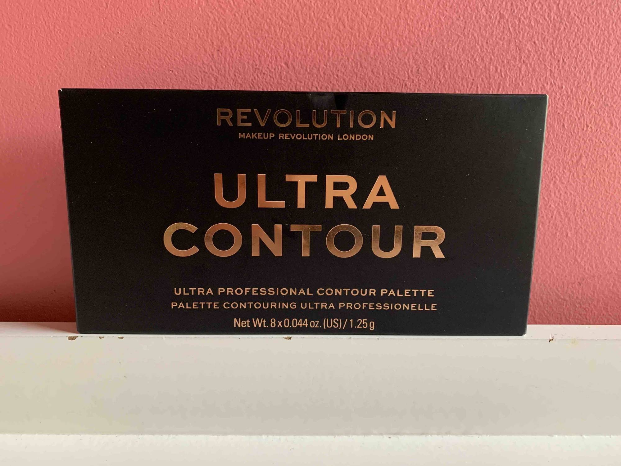 MAKEUP REVOLUTION - Ultra contour - Palette contouring ultra professionelle