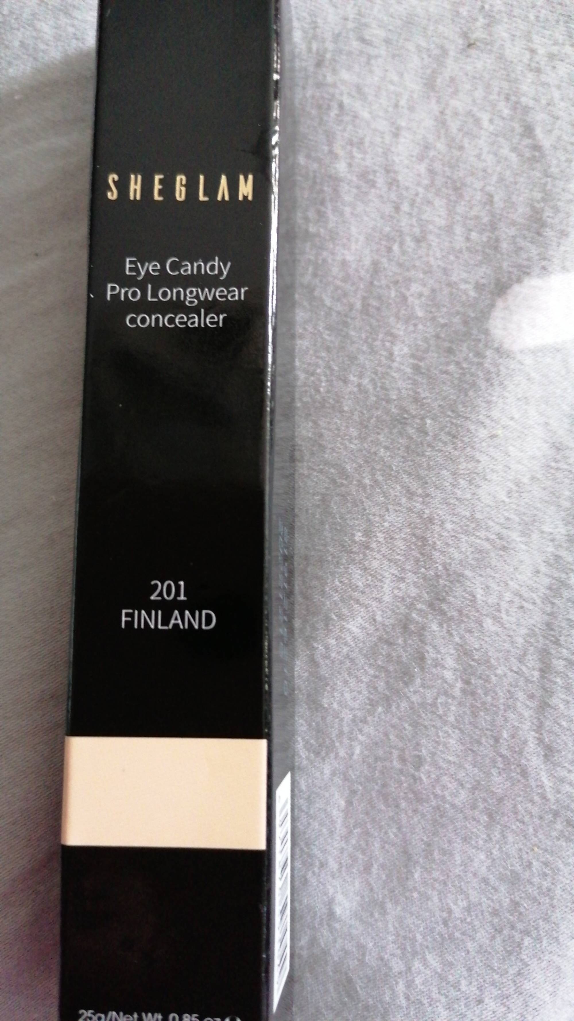 SHEGLAM - 201 finland - Eye candy - Pro longwear concealer