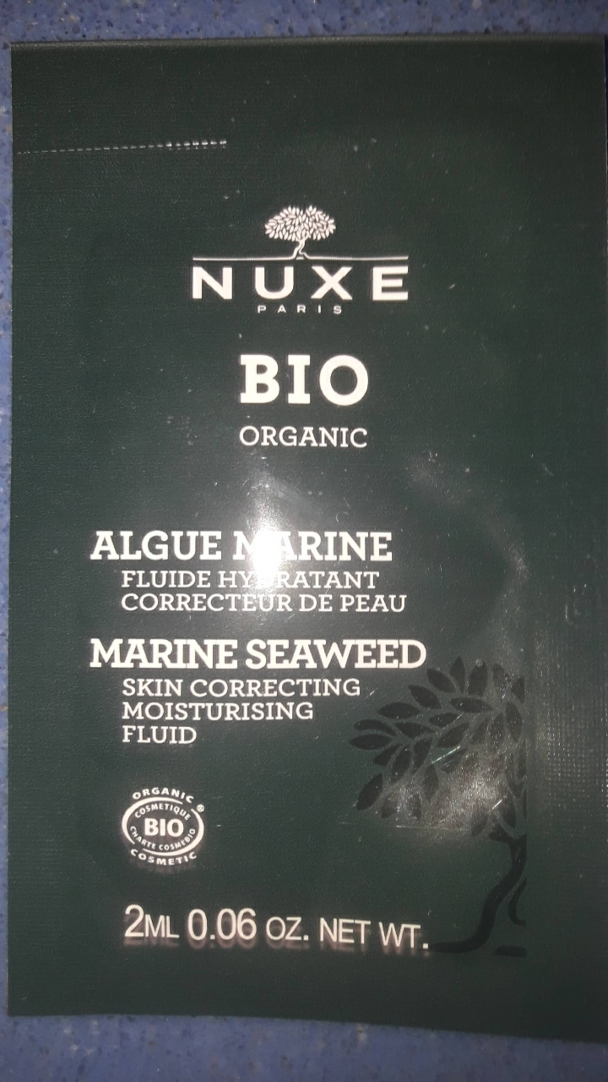 NUXE - Algue marine - Fluide hydratant correcteur de peau