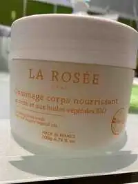 LA ROSÉE - Gommage corps nourrissant