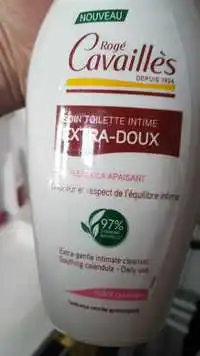 ROGÉ CAVAILLÈS - Soin toilette intime extra-doux - Calendula apaisant