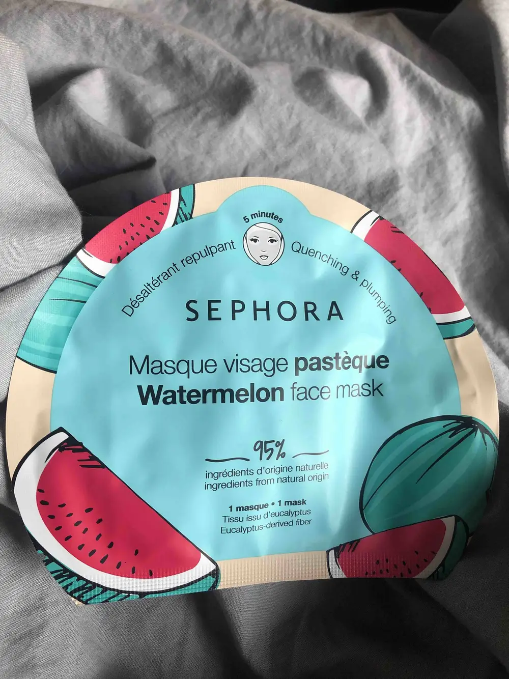 SEPHORA - Masque visage pastèque