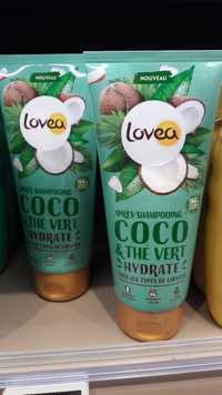 LOVEA - Coco & Thé vert - Après-shampooing