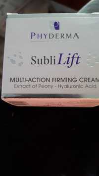 PHYDERMA - SubliLift - Multi-action firming cream