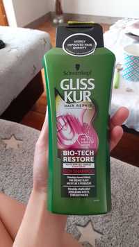 SCHWARZKOPF - Gliss Kur Bio-tech restore - Rich shampoo