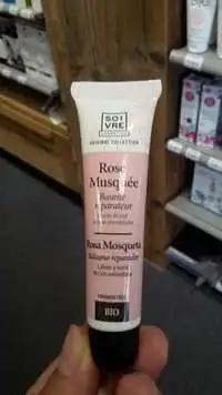 SOIVRE - Rose musquée - Baume réparateur lèvres et nez