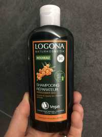 LOGONA - Shampooing réparateur Argousier bio