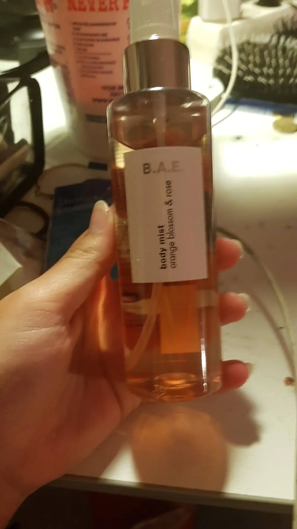 HEMA - B.A.E. - Body mist orange blossom & rose