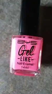 BYS - Gel like - Nail enamel