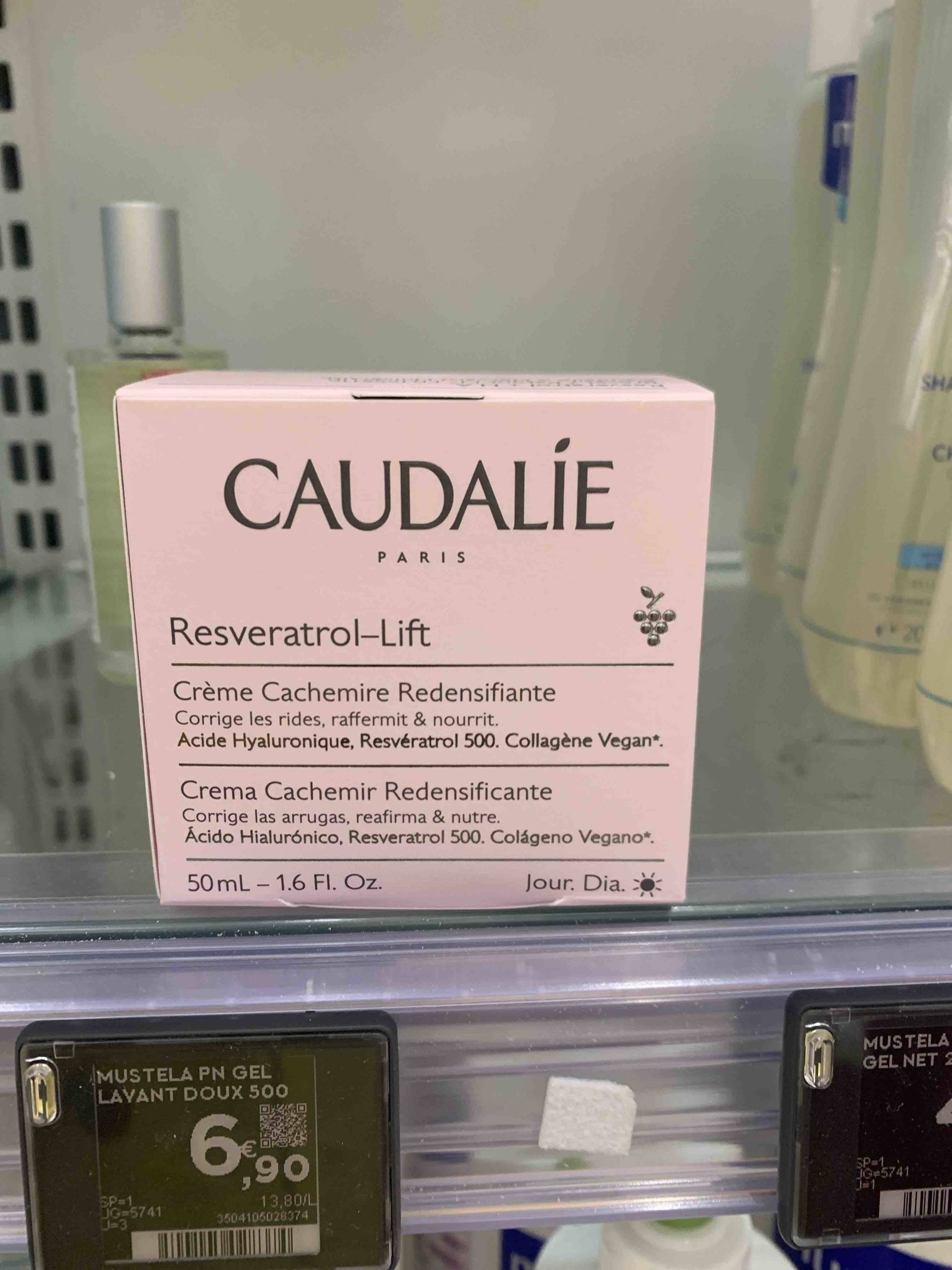 CAUDALIE - Resveratrol-lift - Crème cachemire redensifiante