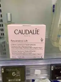 CAUDALIE - Resveratrol-lift - Crème cachemire redensifiante