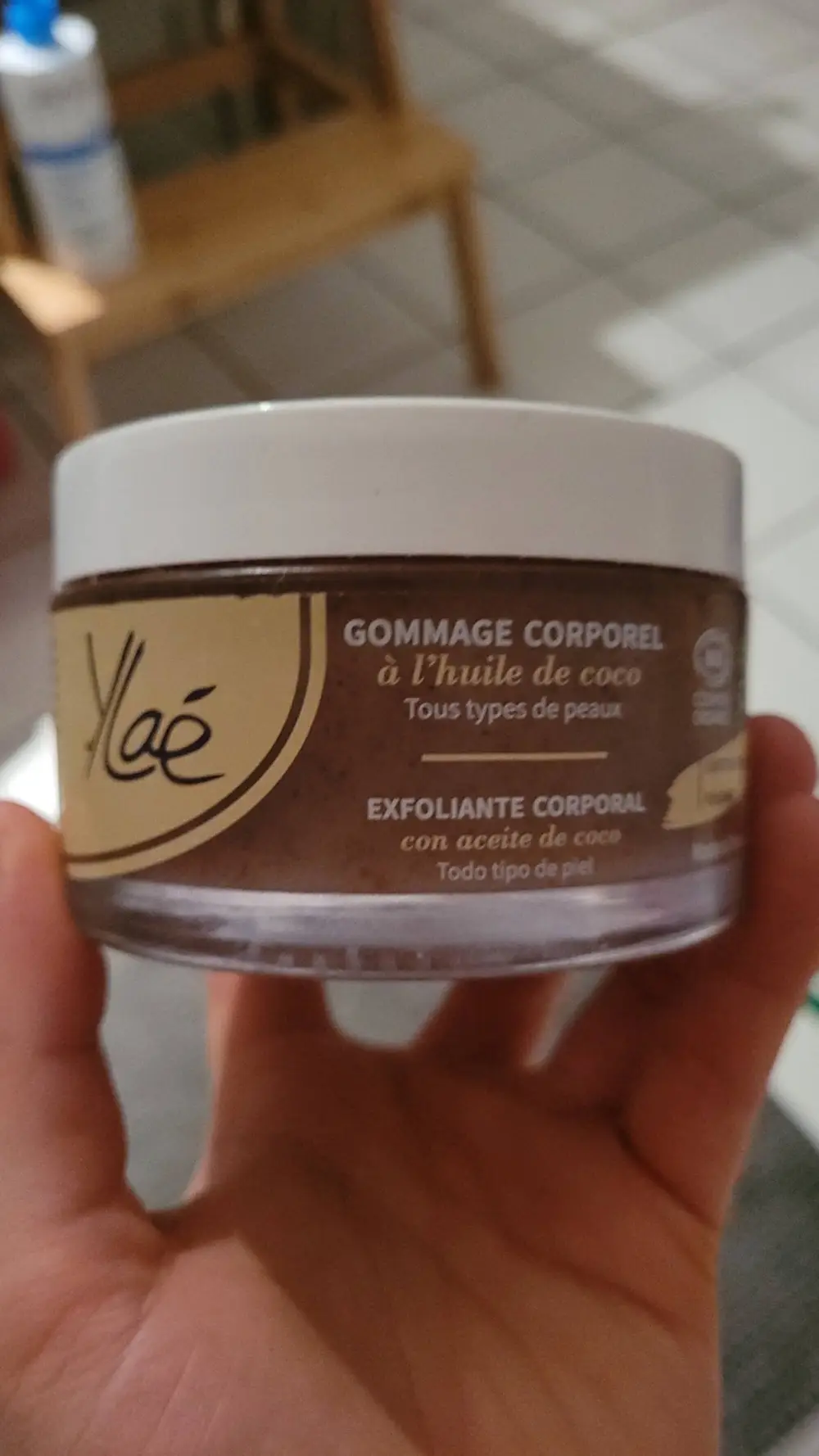 YLAÉ - Gommage corporel à l'huile de coco