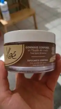 YLAÉ - Gommage corporel à l'huile de coco