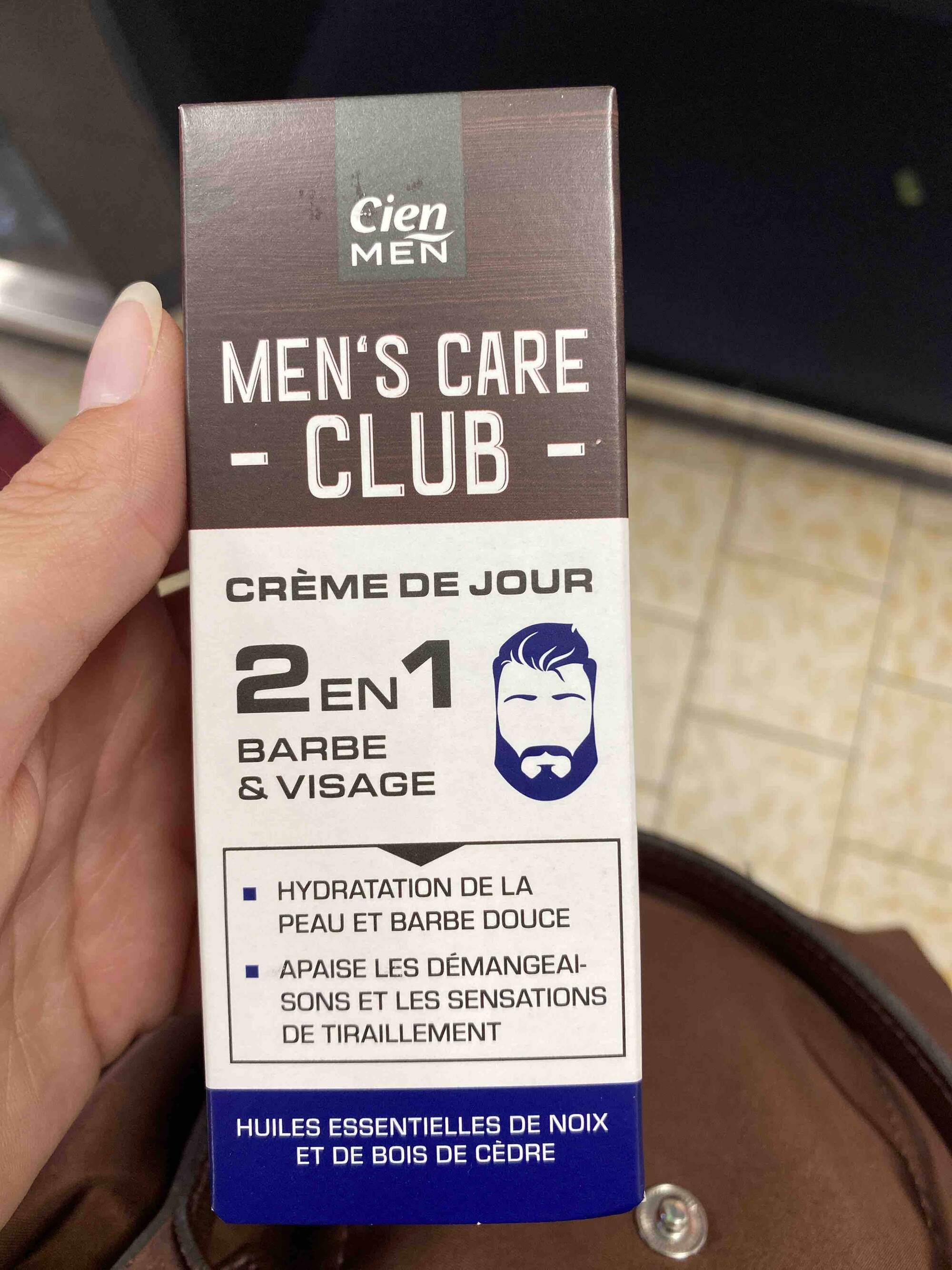 LIDL - Cien men's care club - Crème de jour 2 en 1