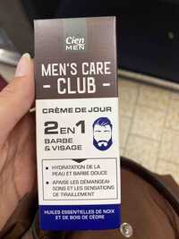 LIDL - Cien men's care club - Crème de jour 2 en 1