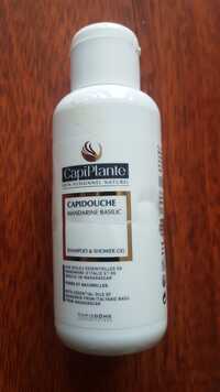 CAPIPLANTE - Capidouche - Shampoo & shower gel mandrarine basilic