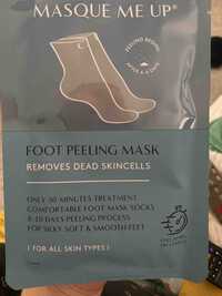 MASQUE ME UP - Foot peeling mask