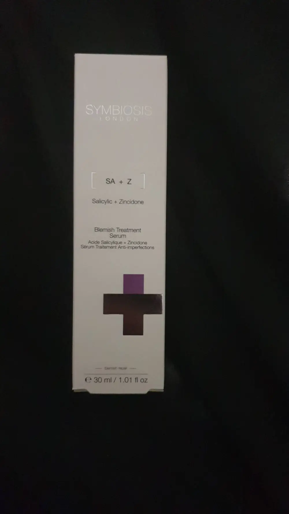 SYMBIOSIS LONDON - SA + Z - Sérum traitement anti-imperfections