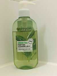 GARNIER - Green tea - Purifying cleansing jelly