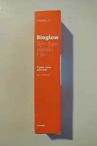 FABERLIC - Bioglow - Bye-bye panda eye