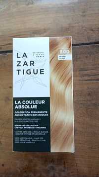 LAZARTIGUE - La couleur absolue - Coloration permanente aux extraits botaniques 8.00 blond clair
