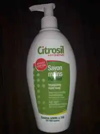 CITROSIL - savon mains purifiant