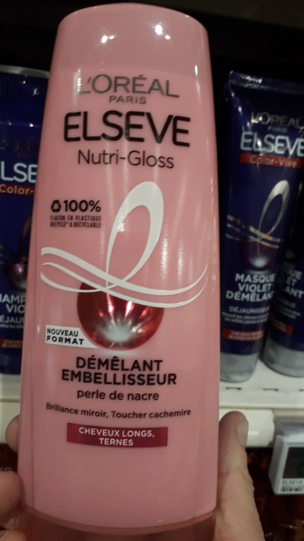 L'ORÉAL PARIS - Elseve Nutri-Gloss - Démêlant embelliseur