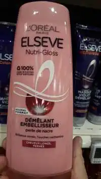 L'ORÉAL PARIS - Elseve Nutri-Gloss - Démêlant embelliseur