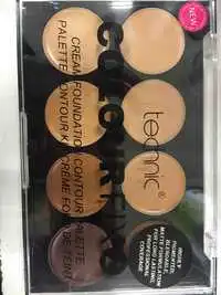 TECHNIC - Colour fixe 2 - Palette contour kit crème fond de teint