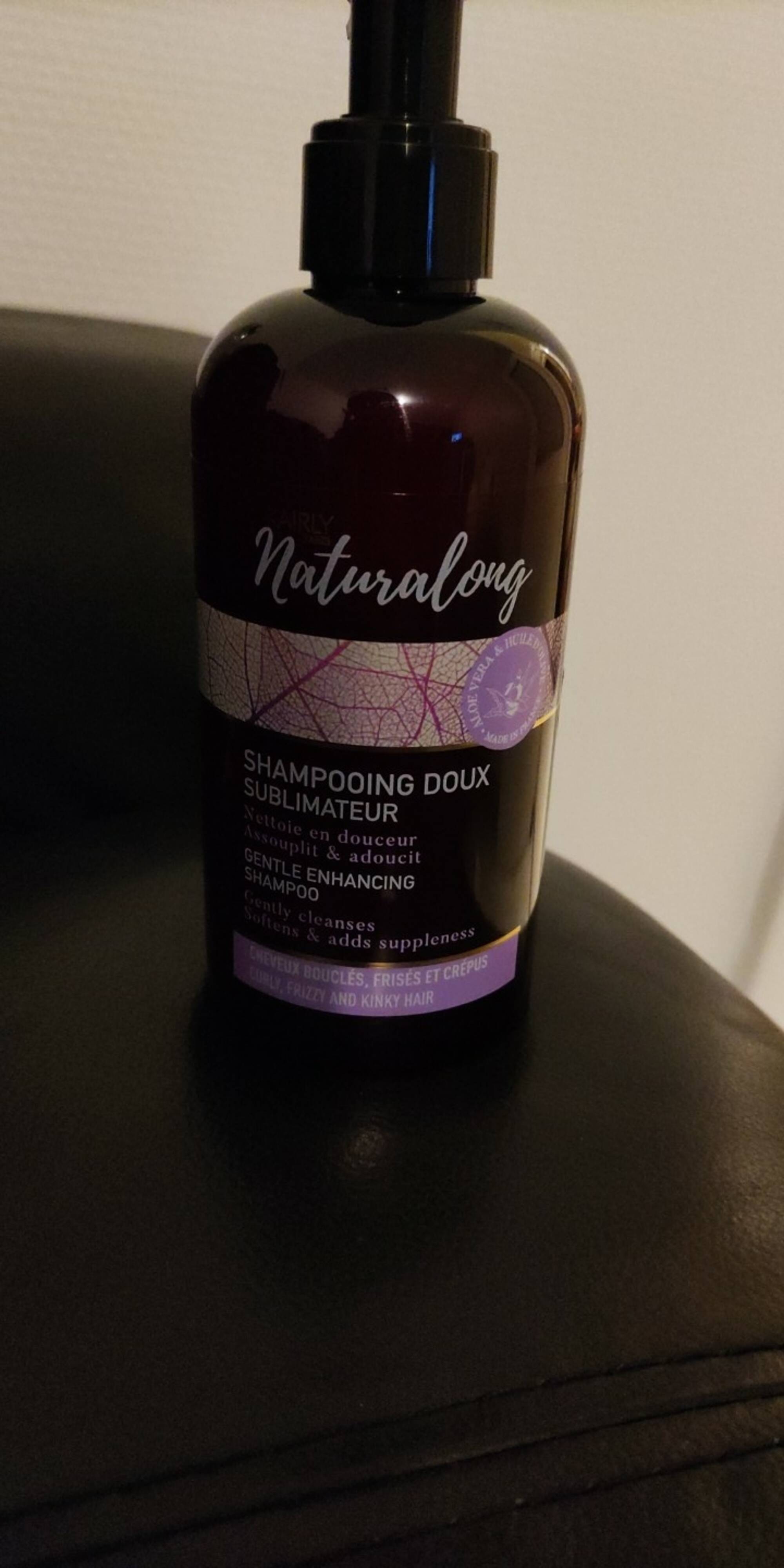 KAIRLY - Naturalong - Shampooing doux sublimateur