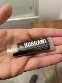 HURRAY - Baume à lèvres lune à la camomille bleue vanille