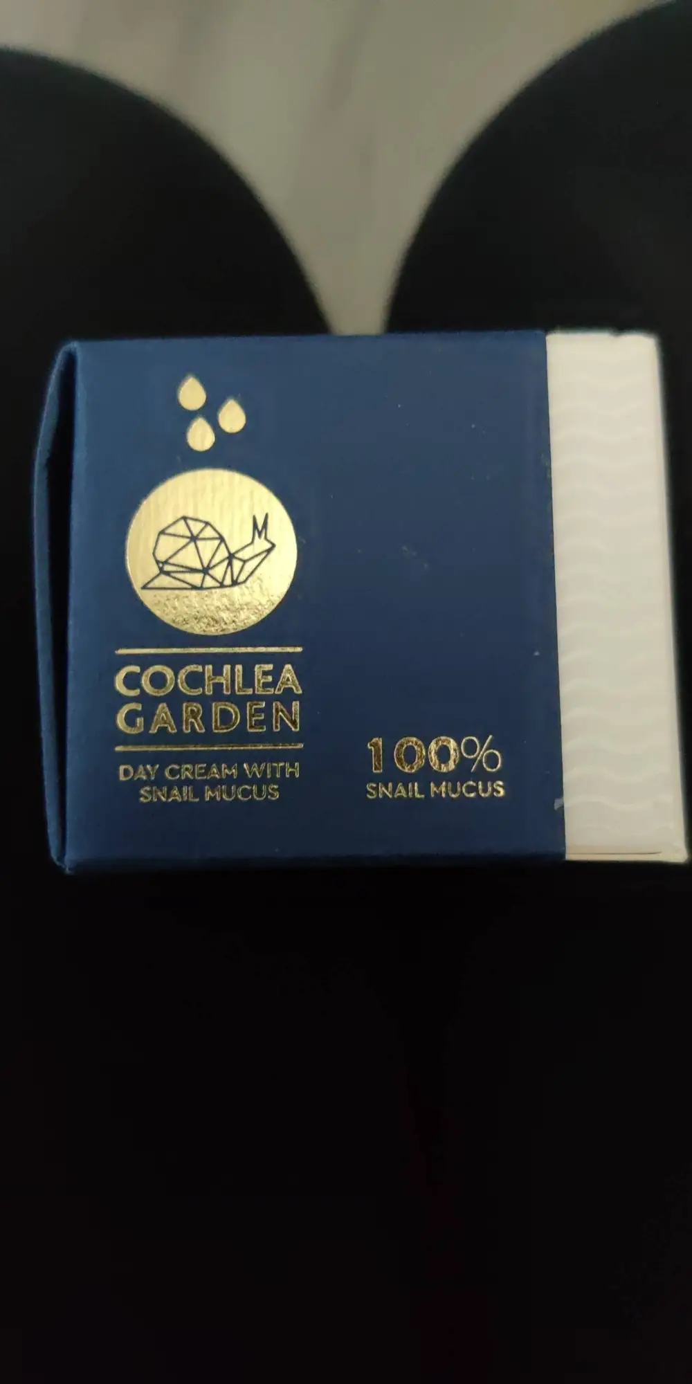 COCHLEA GARDEN - Day cream with snail mucus
