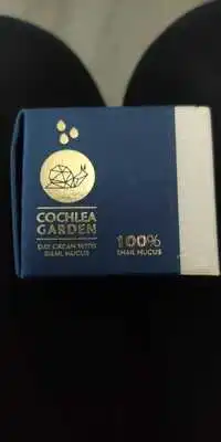 COCHLEA GARDEN - Day cream with snail mucus
