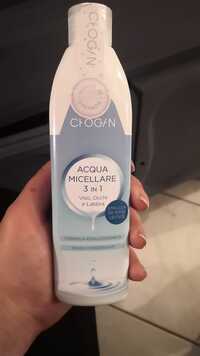 CHOGAN - Acqua micellare 3 in 1