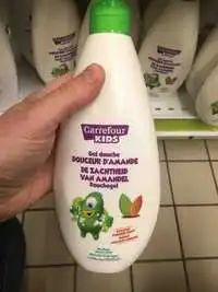 CARREFOUR - Kids - Gel douche douceur d'amande