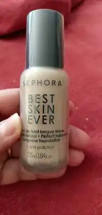 SEPHORA - Best skin ever - Font de teint longue tenue