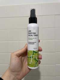 FRESHLY COSMETICS - Lime purifying facial toner